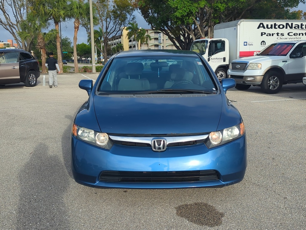 Used 2007 Honda Civic LX Sedan