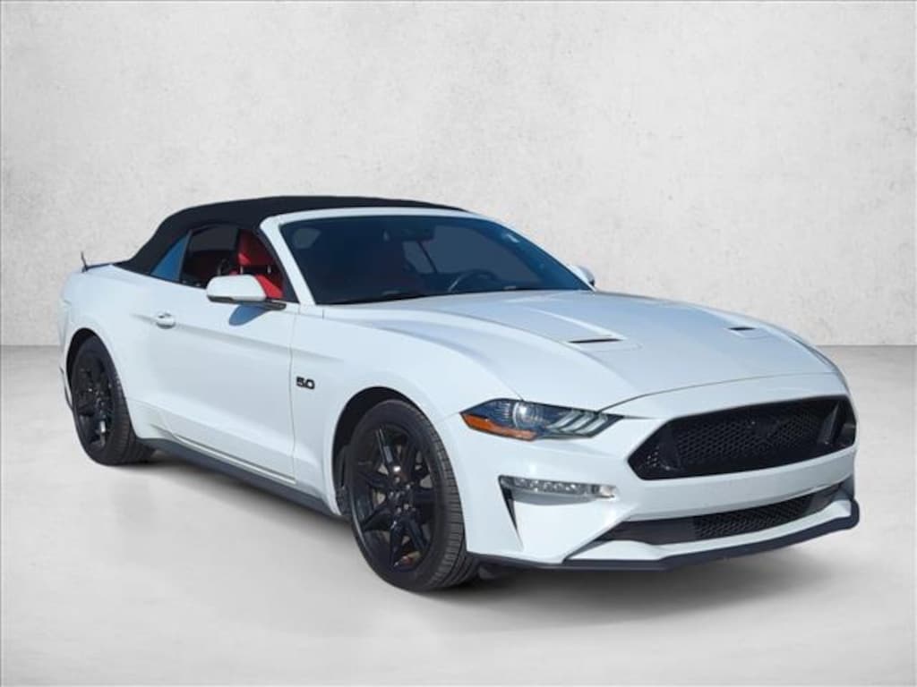 Used 2019 Ford Mustang GT Premium Convertible