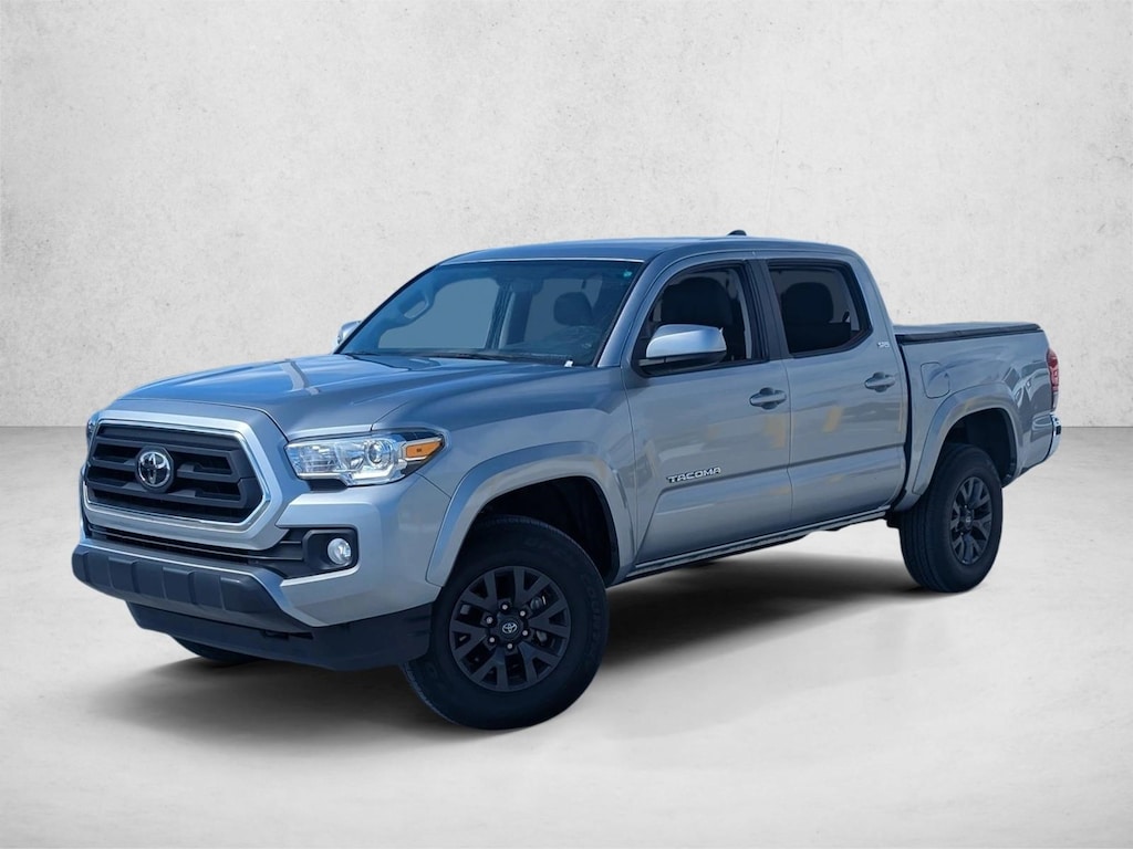 Certified 2023 Toyota Tacoma SR5 V6 Truck Double Cab