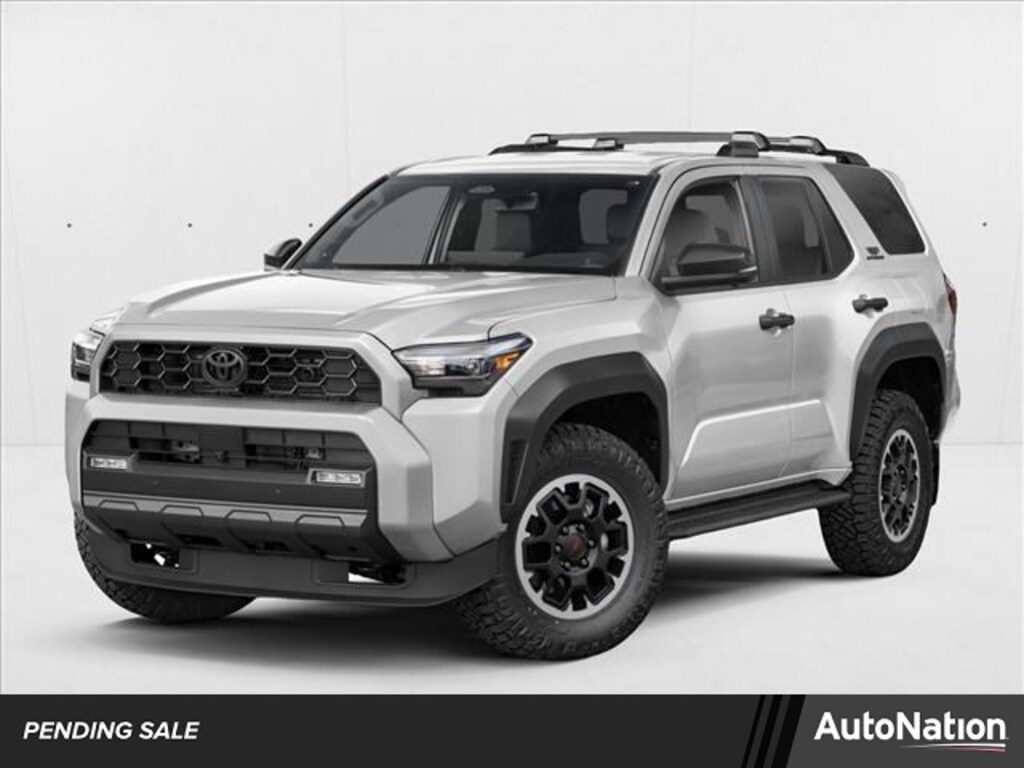 Used 2026 Toyota 4Runner TRD Off Road Premium SUV