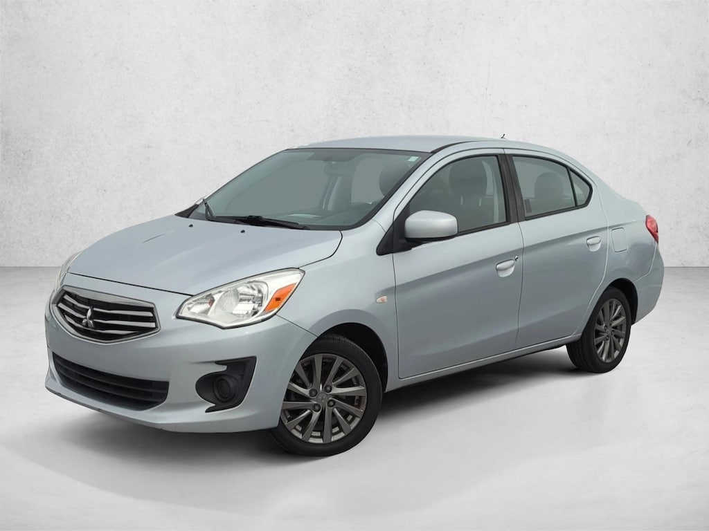 Used 2018 Mitsubishi Mirage G4 ES Sedan