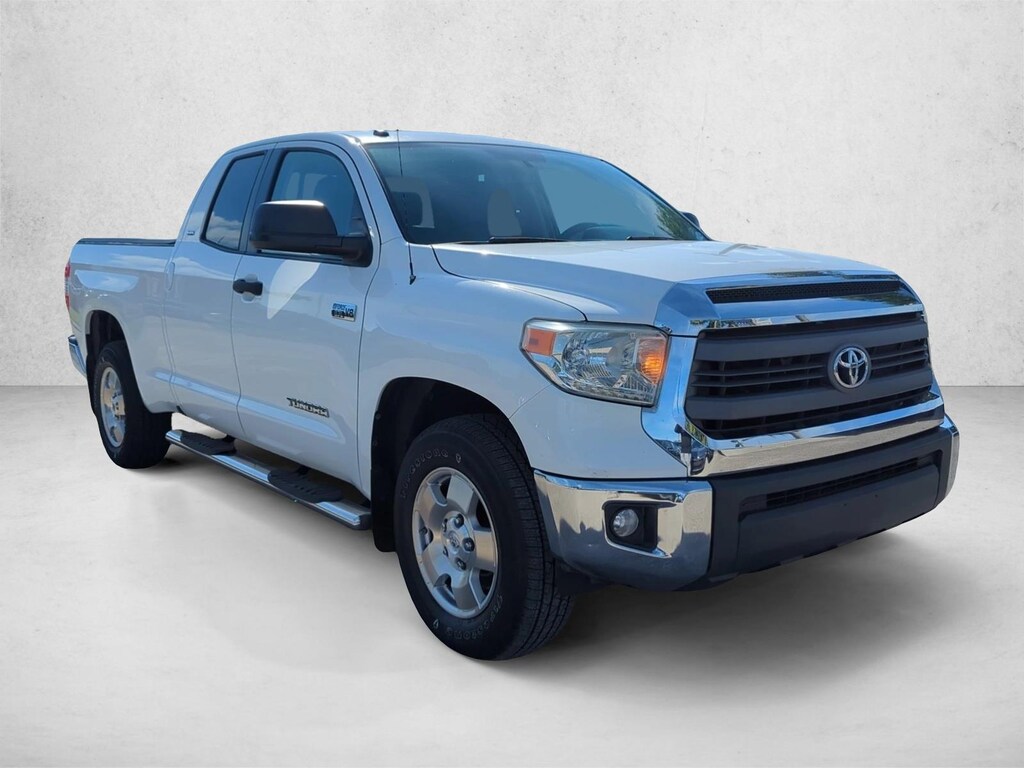 Used 2014 Toyota Tundra SR5 5.7L V8 Truck Double Cab