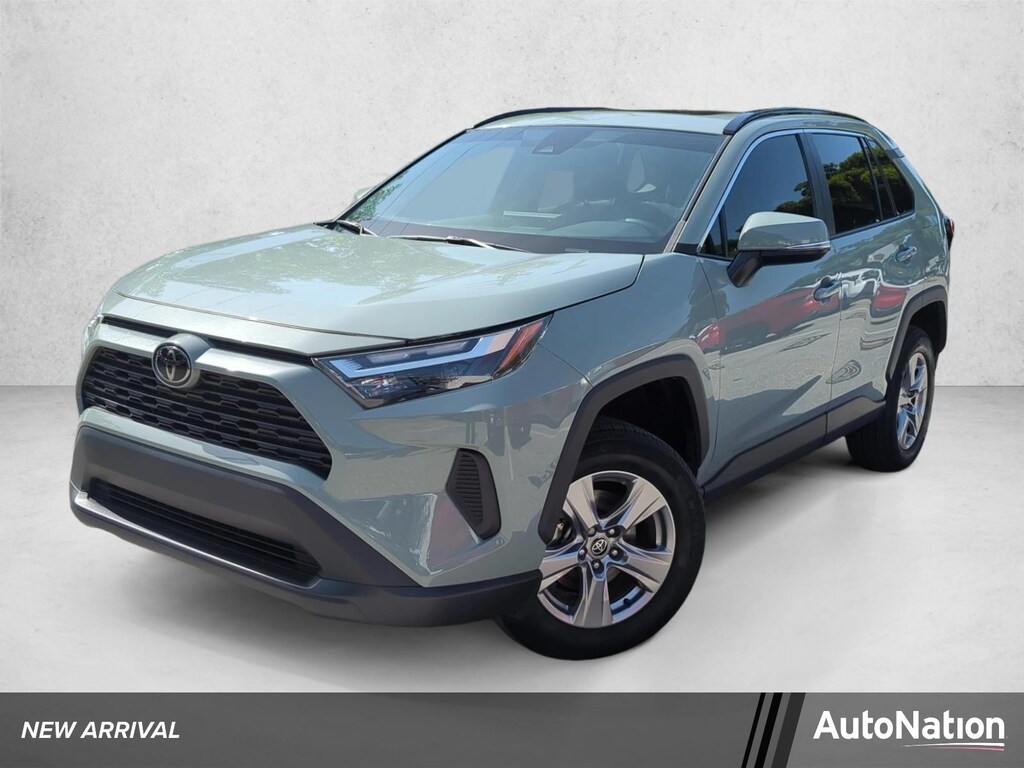 Used 2023 Toyota RAV4 XLE SUV