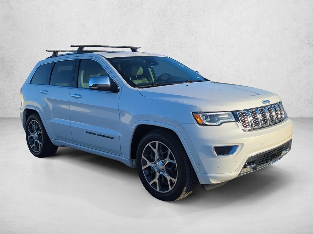 Used 2020 Jeep Grand Cherokee Overland SUV