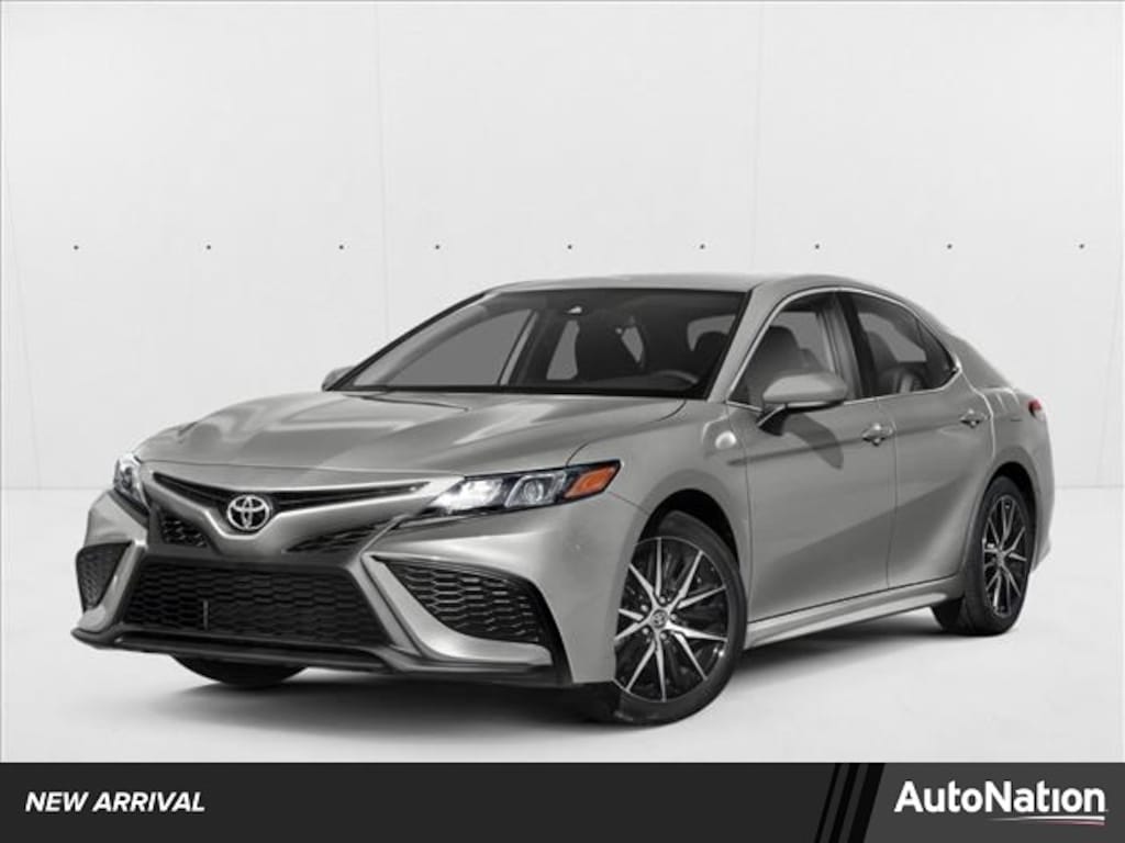 Used 2022 Toyota Camry LE Sedan