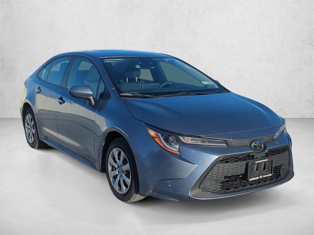 Used 2020 Toyota Corolla LE Sedan