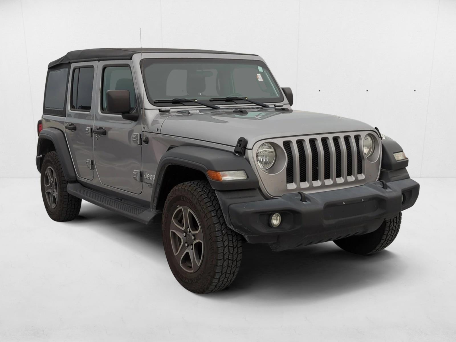 2018 Jeep Wrangler Unlimited Sport S photo 3