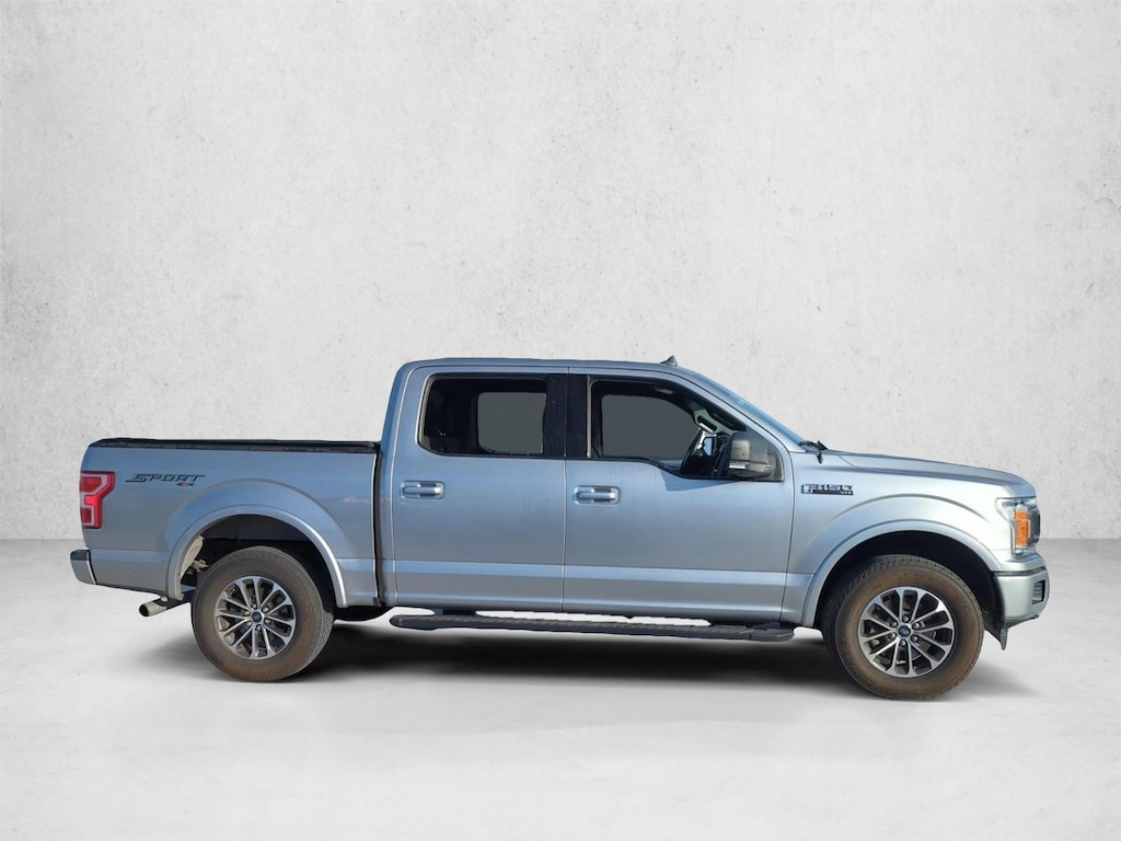 Used 2020 Ford F-150 Truck SuperCrew Cab