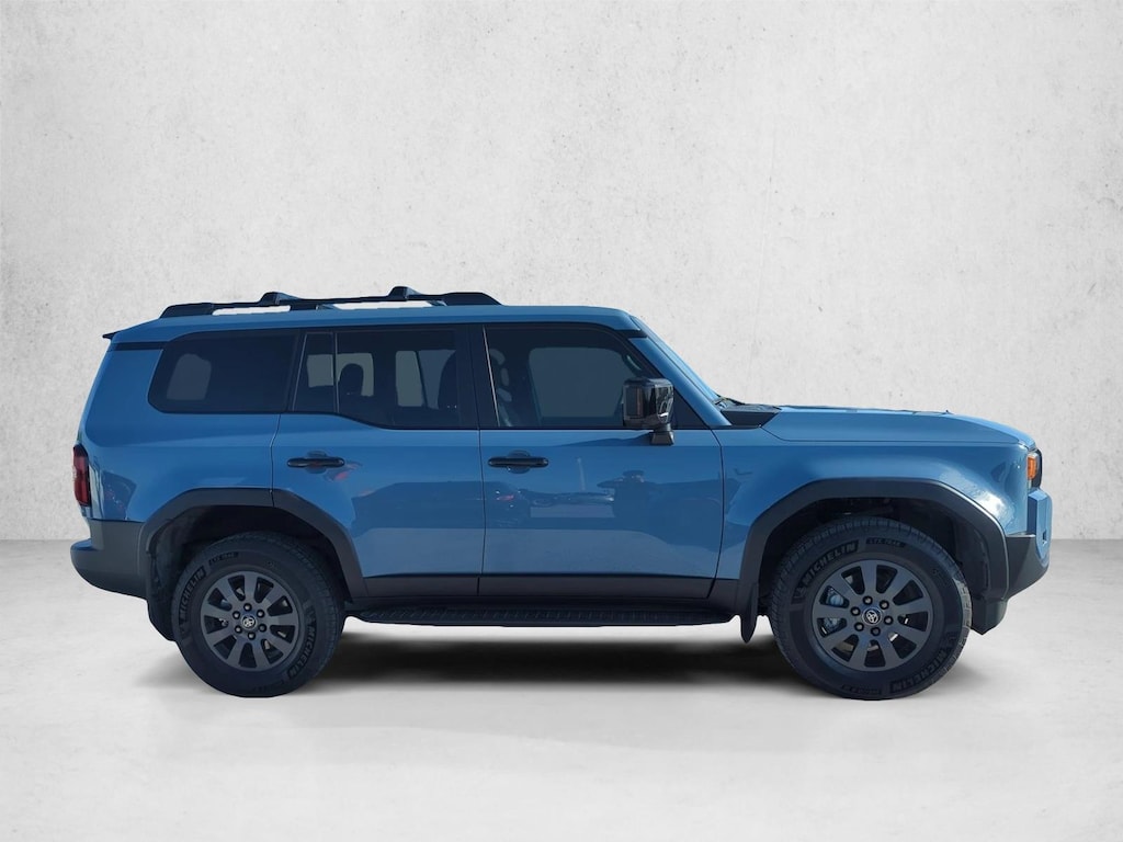 Certified 2025 Toyota Land Cruiser Base SUV