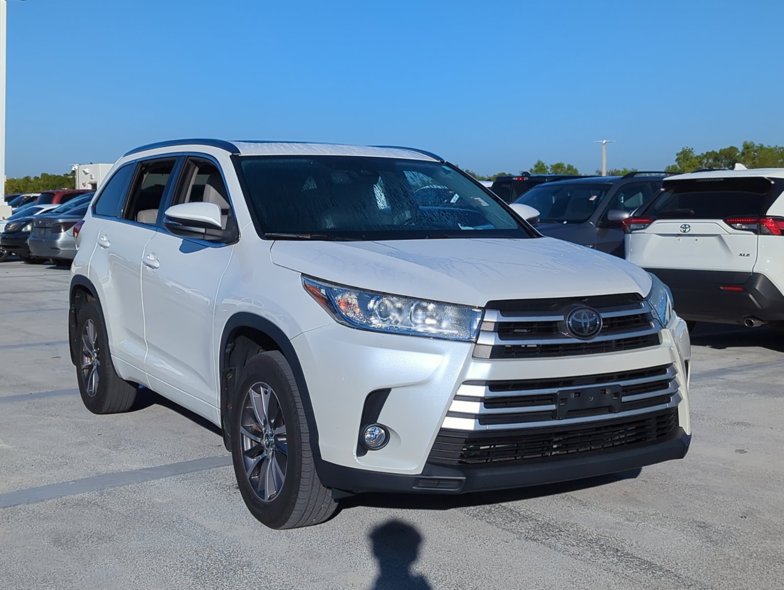 2018 Toyota Highlander XLE photo 2
