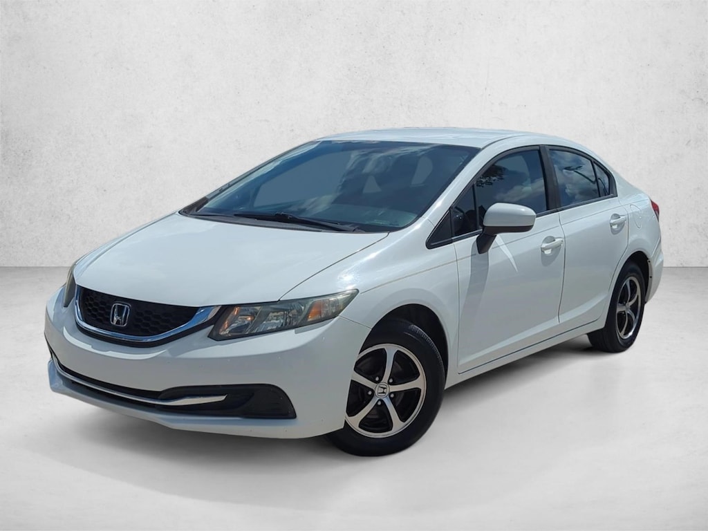 Used 2015 Honda Civic SE Sedan