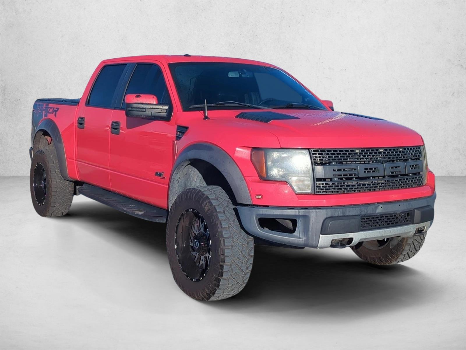 2012 Ford F-150 SVT Raptor photo 3