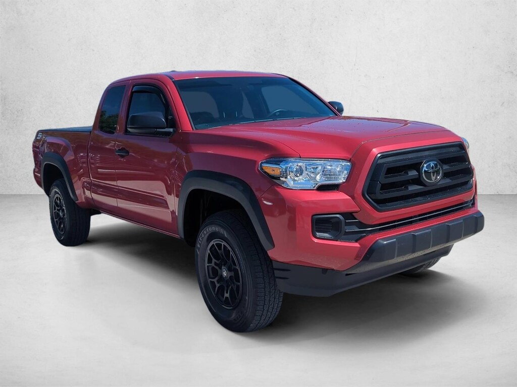 Certified 2022 Toyota Tacoma SR V6 Truck Access Cab