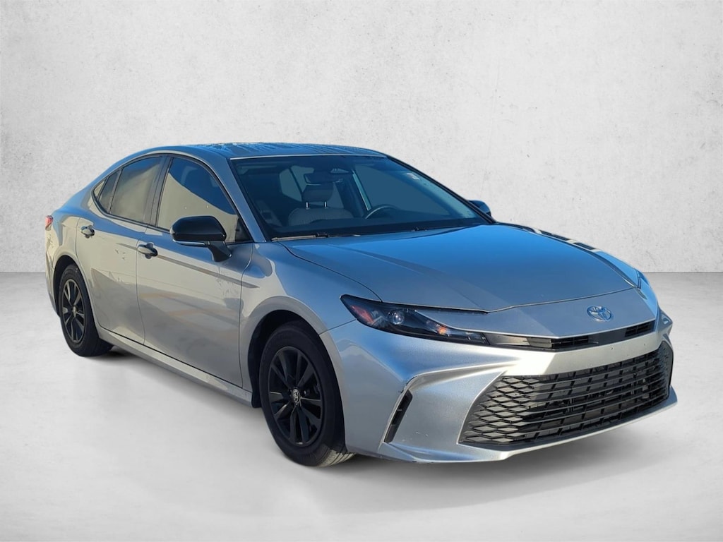 Used 2025 Toyota Camry LE Sedan
