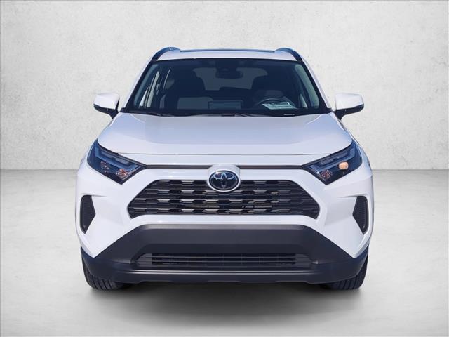 Certified 2025 Toyota RAV4 XLE with VIN 2T3W1RFVXSC319355 for sale in Northfield, Minnesota