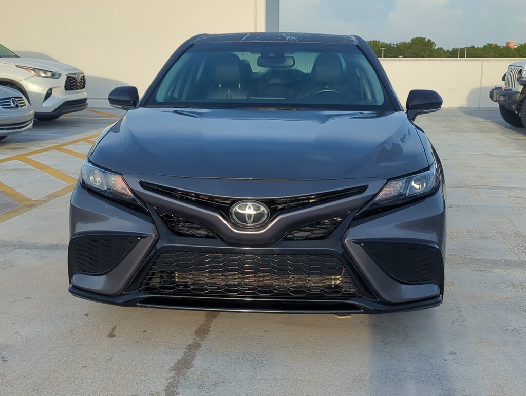 Used 2024 Toyota Camry SE Sedan