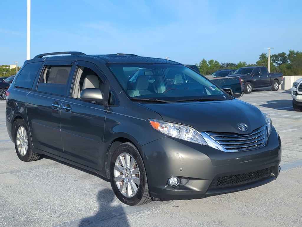 Used 2012 Toyota Sienna Limited V6 7 Passenger Van