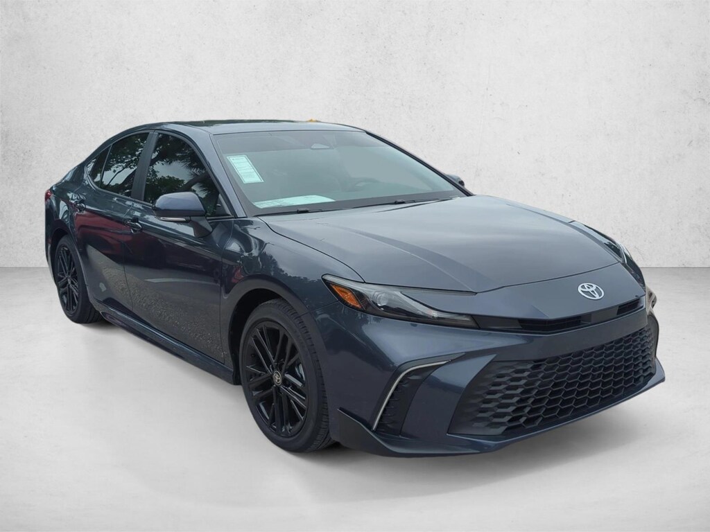 Used 2026 Toyota Camry SE Sedan