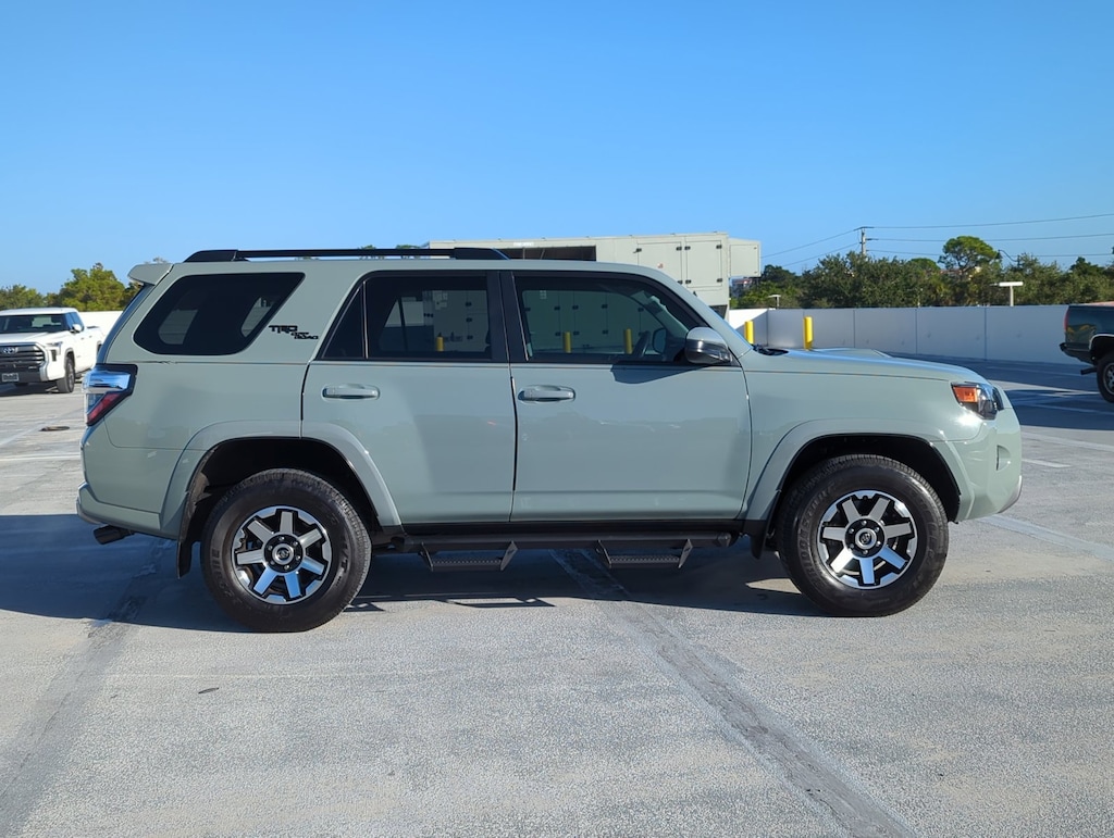 Certified 2022 Toyota 4Runner TRD Off Road SUV