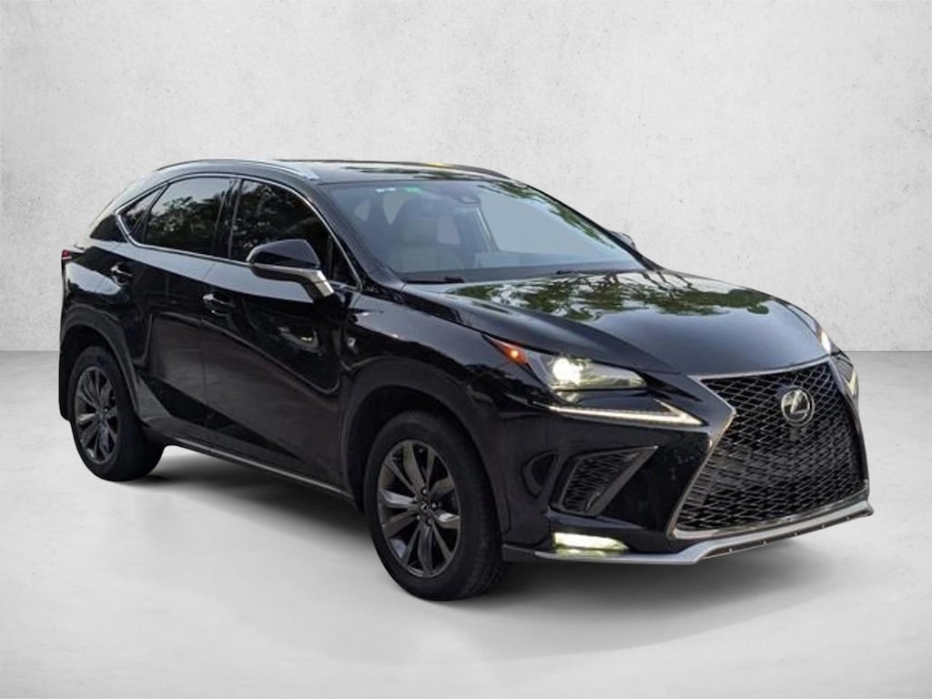 Used 2021 Lexus NX 300 F SPORT SUV