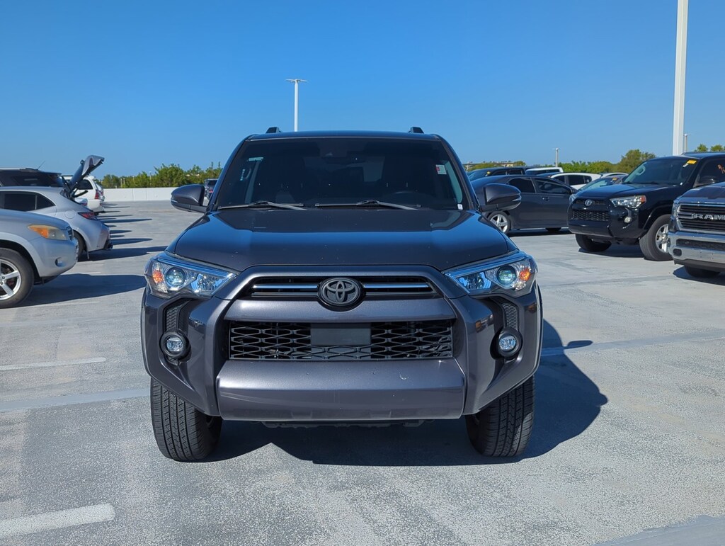 Certified 2021 Toyota 4Runner SR5 Premium SUV