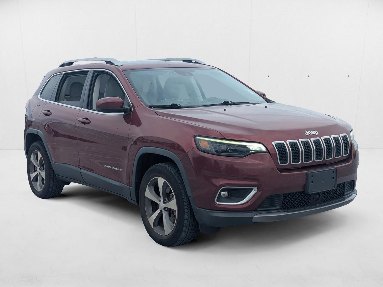 2021 Jeep Cherokee Limited photo 3