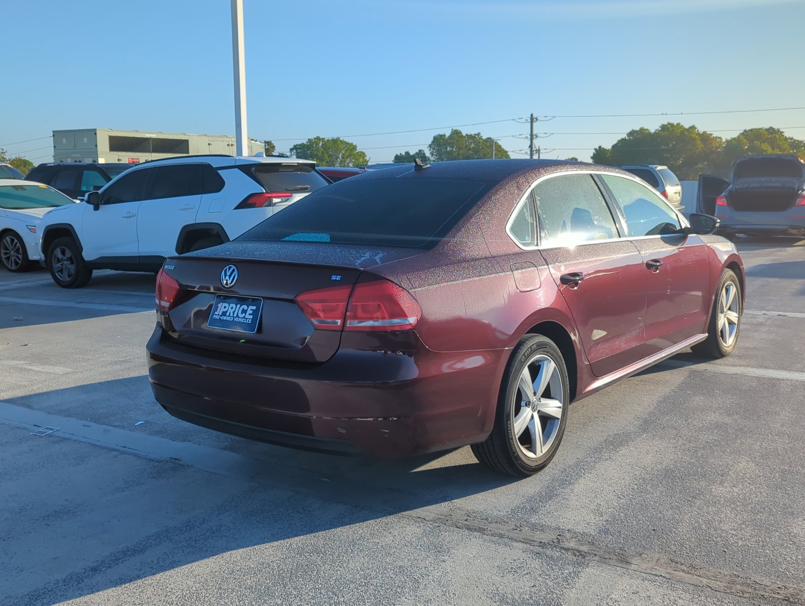 2012 Volkswagen Passat SE photo 3