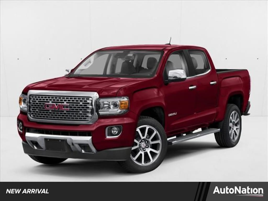 Used 2020 GMC Canyon Denali Truck Crew Cab