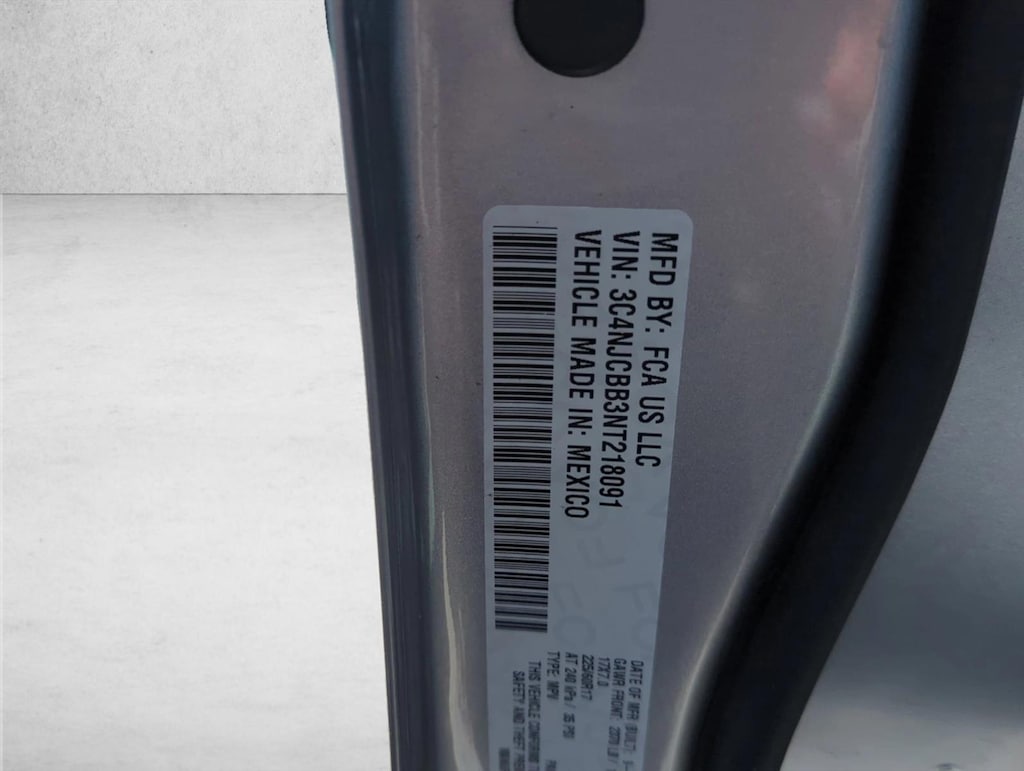 Used 2022 Jeep Compass Latitude SUV