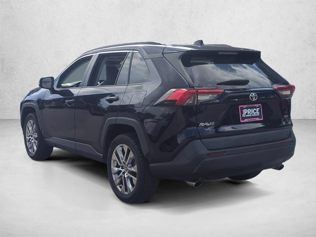 Certified 2021 Toyota RAV4 XLE Premium SUV