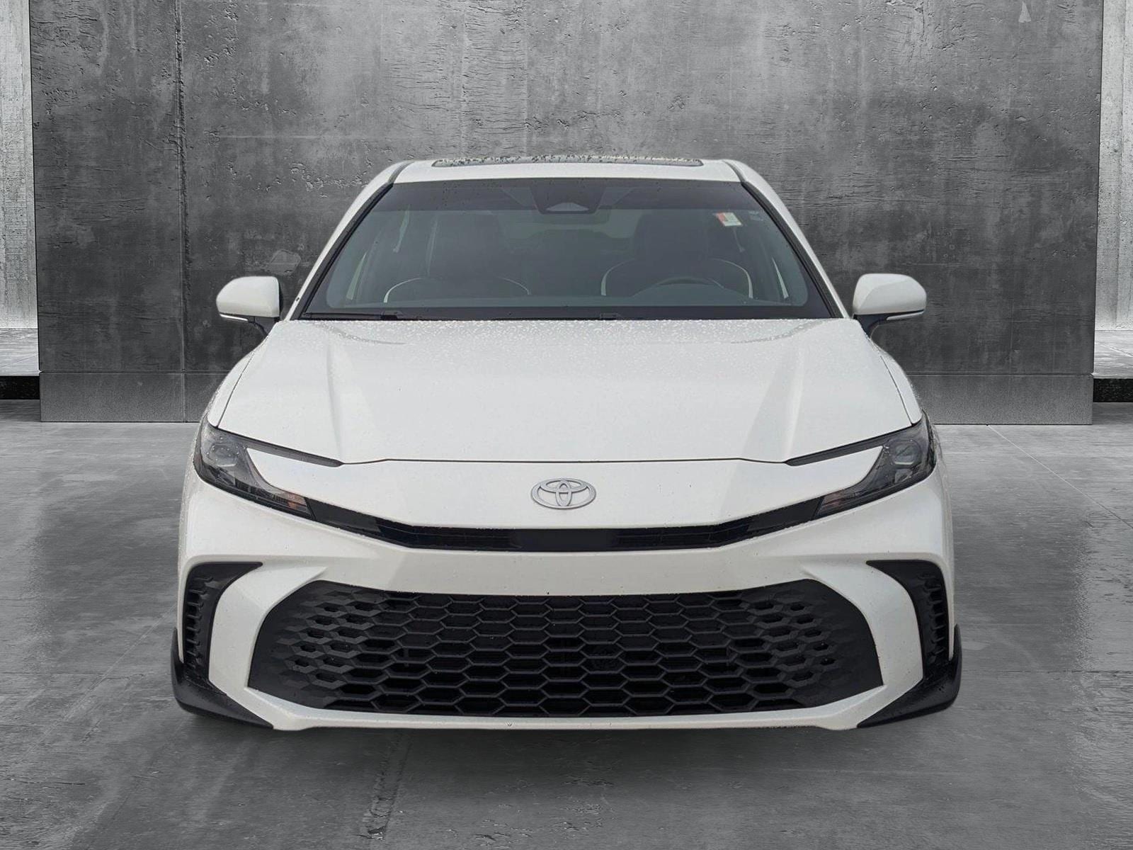 Certified 2025 Toyota Camry SE with VIN 4T1DAACK6SU013876 for sale in Fort Myers, FL
