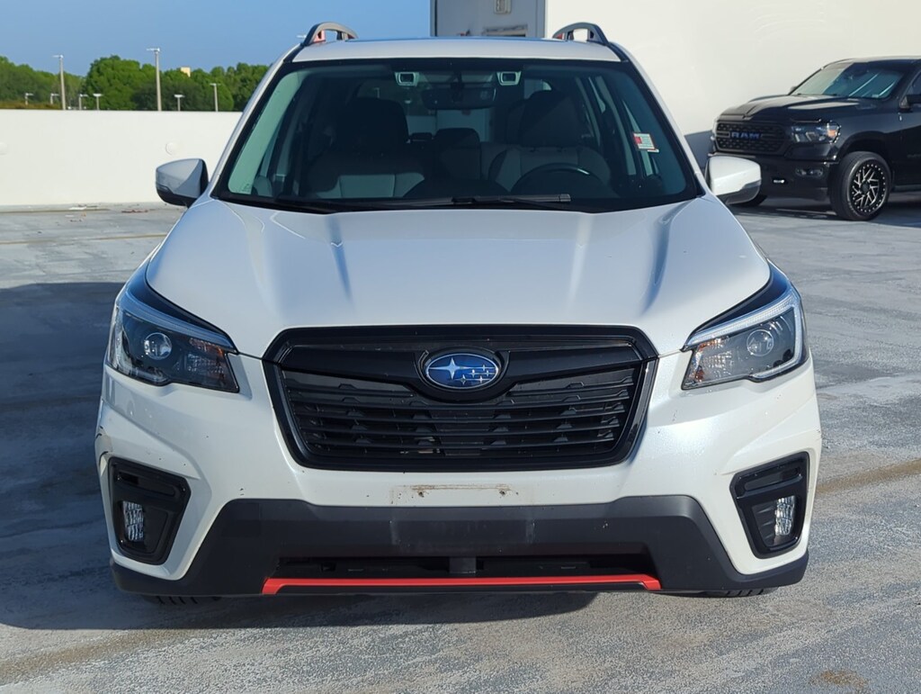 Used 2021 Subaru Forester Sport SUV