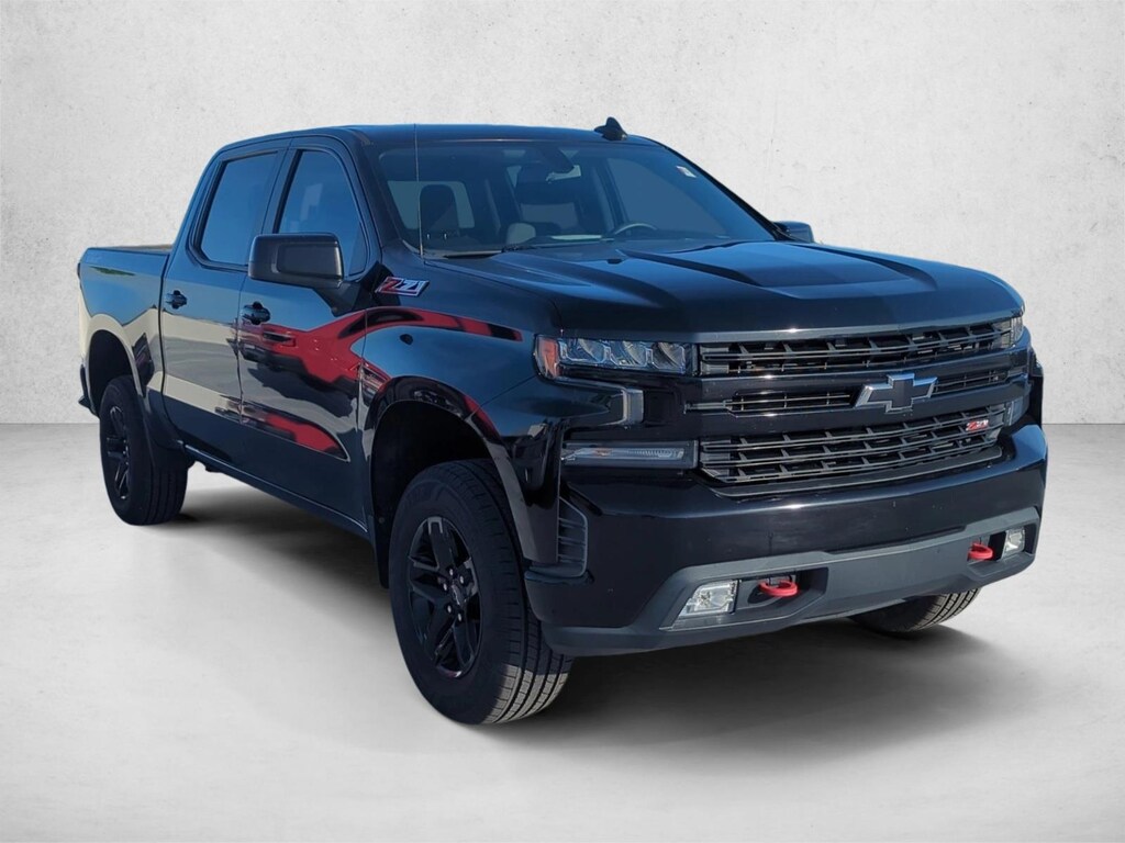 Used 2020 Chevrolet Silverado 1500 LT Trail Boss Truck Crew Cab