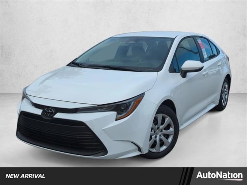 Certified 2024 Toyota Corolla LE Sedan