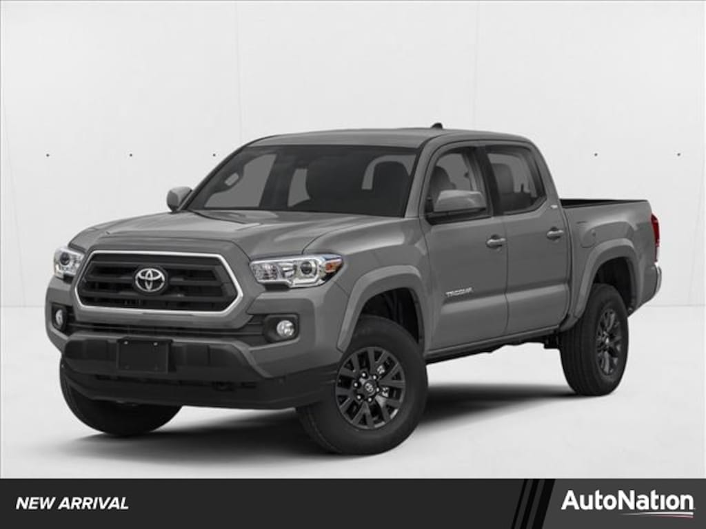 Certified 2020 Toyota Tacoma SR5 V6 Truck Double Cab