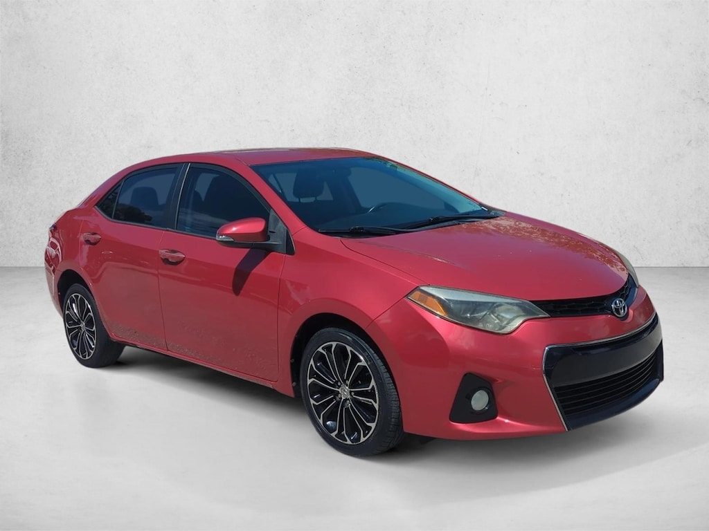 Used 2014 Toyota Corolla S Plus Sedan