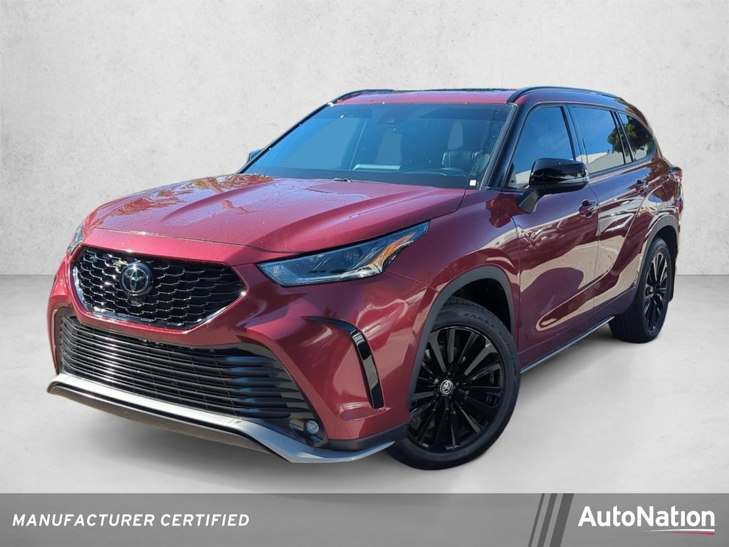 Certified 2024 Toyota Highlander XSE SUV
