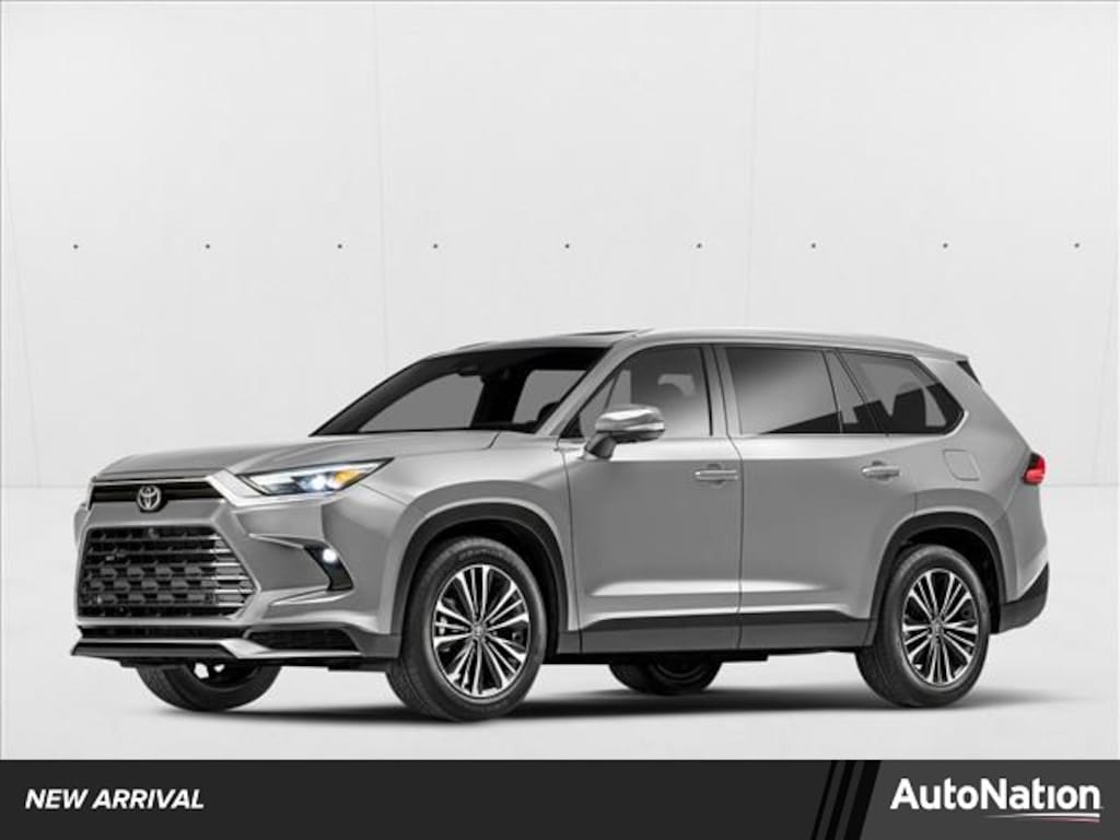 Used 2024 Toyota Grand Highlander Platinum SUV