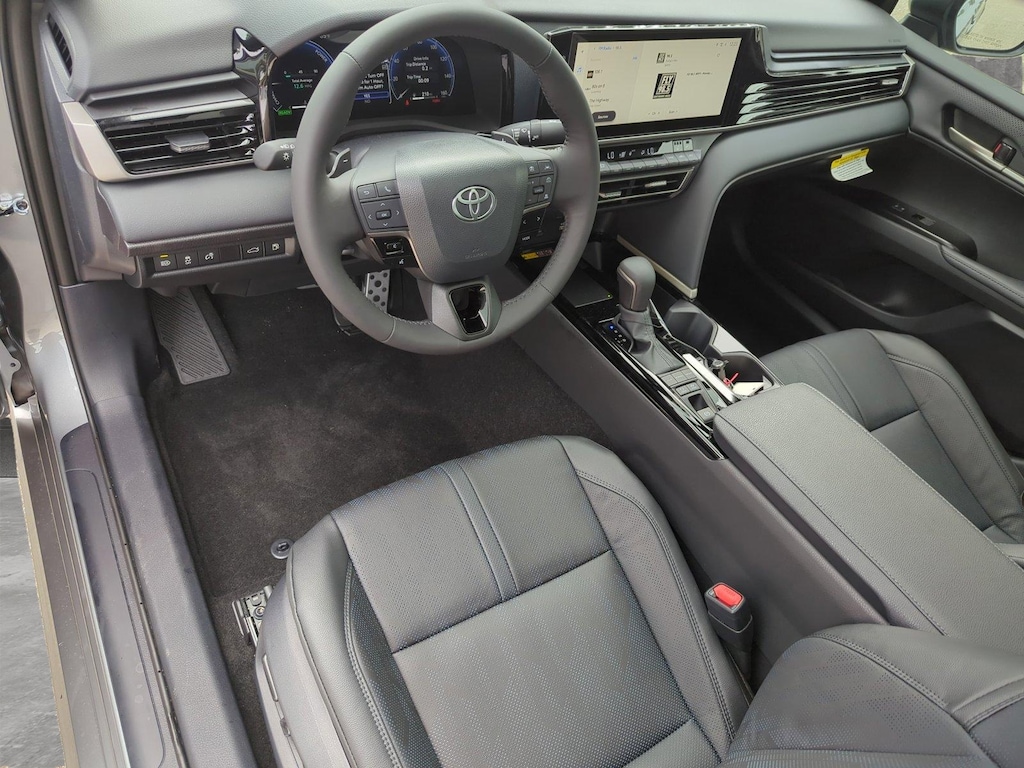 New 2025 Toyota Camry XSE Sedan