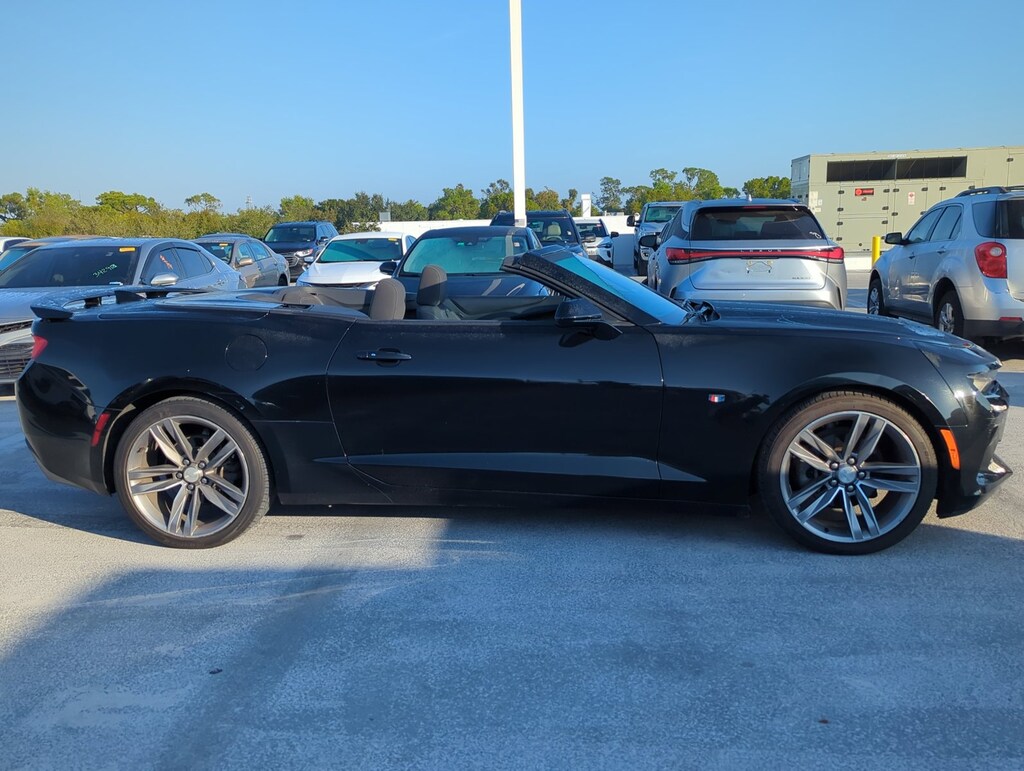 Used 2017 Chevrolet Camaro 1LT Convertible