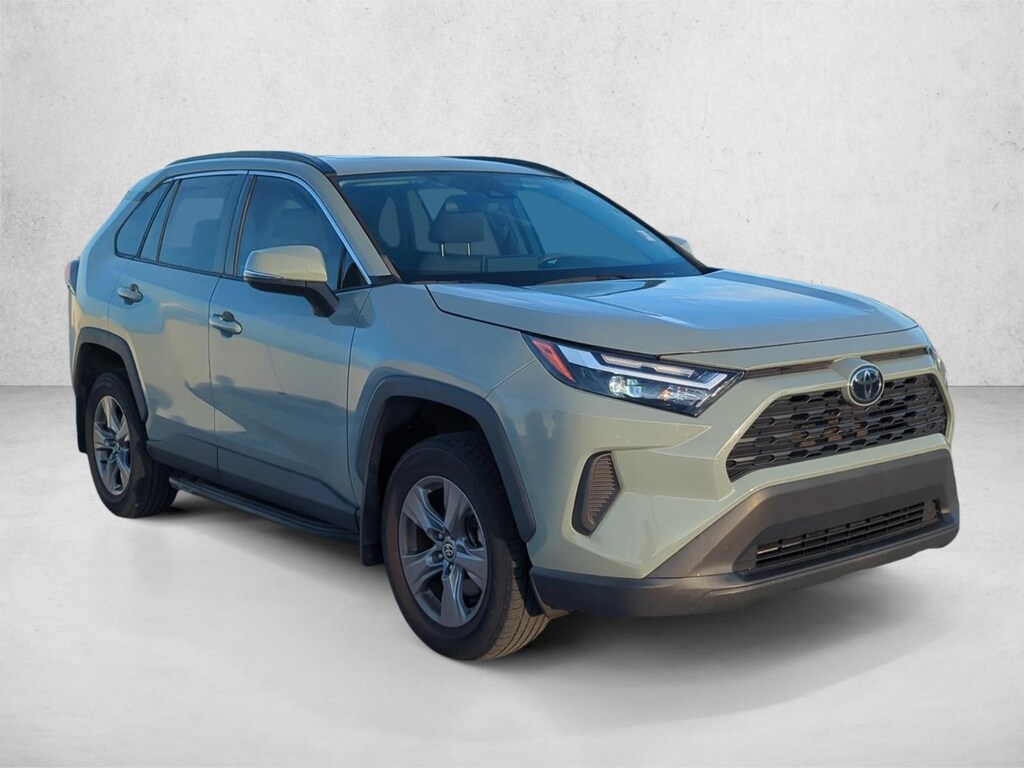 Used 2022 Toyota RAV4 XLE SUV