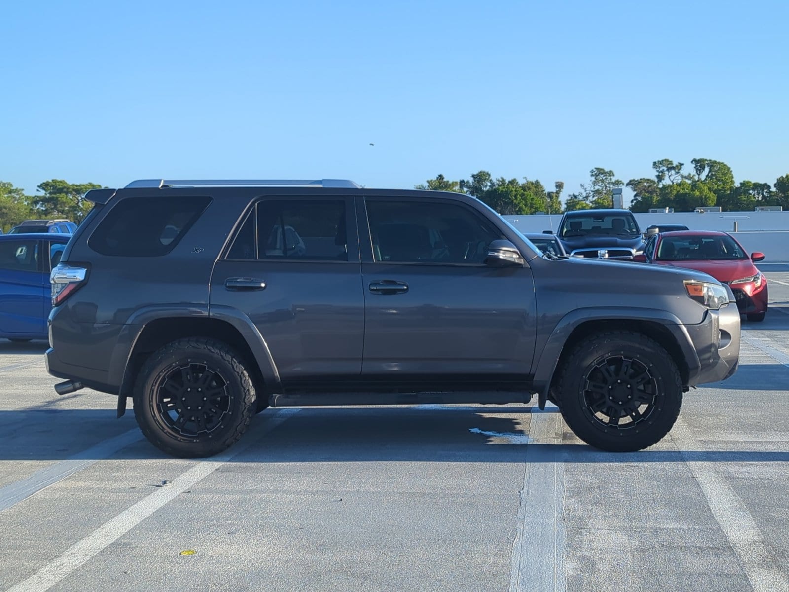 Used 2015 Toyota 4Runner SR5 Premium with VIN JTEZU5JR5F5092557 for sale in Fort Myers, FL