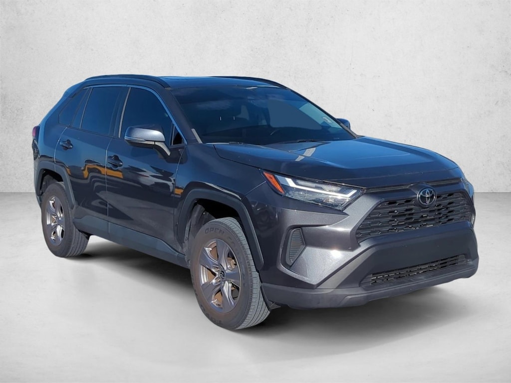 Certified 2022 Toyota RAV4 XLE SUV