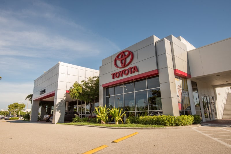 AutoNation Toyota Fort Myers | New & Used Toyota Dealer FL
