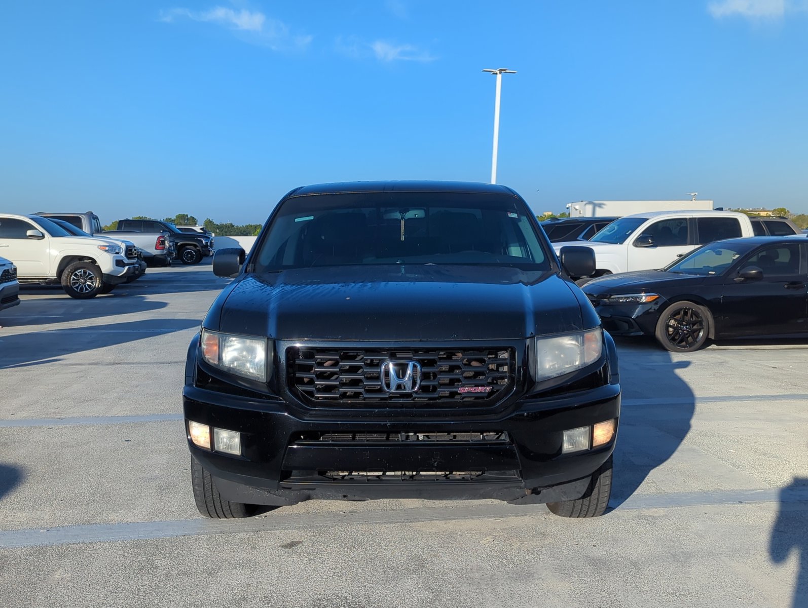 2013 Honda Ridgeline Sport photo 2