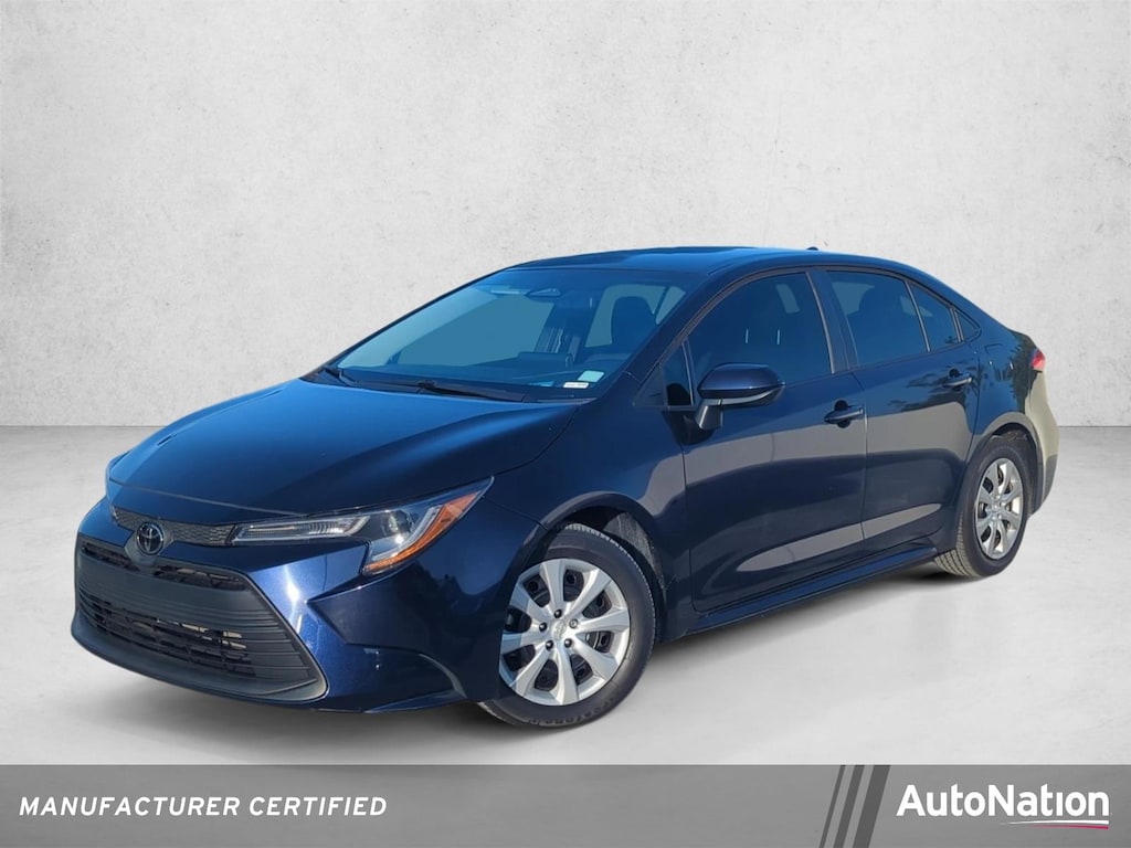 Certified 2024 Toyota Corolla LE Sedan