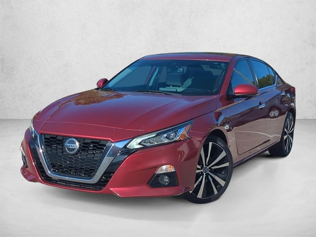 Used 2019 Nissan Altima 2.5 Platinum Sedan