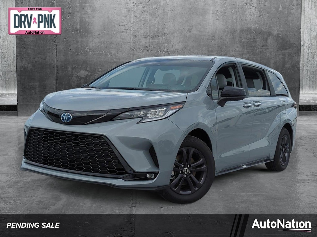 2025 Toyota Sienna XSE 7 Passenger For Sale Fort Myers FL