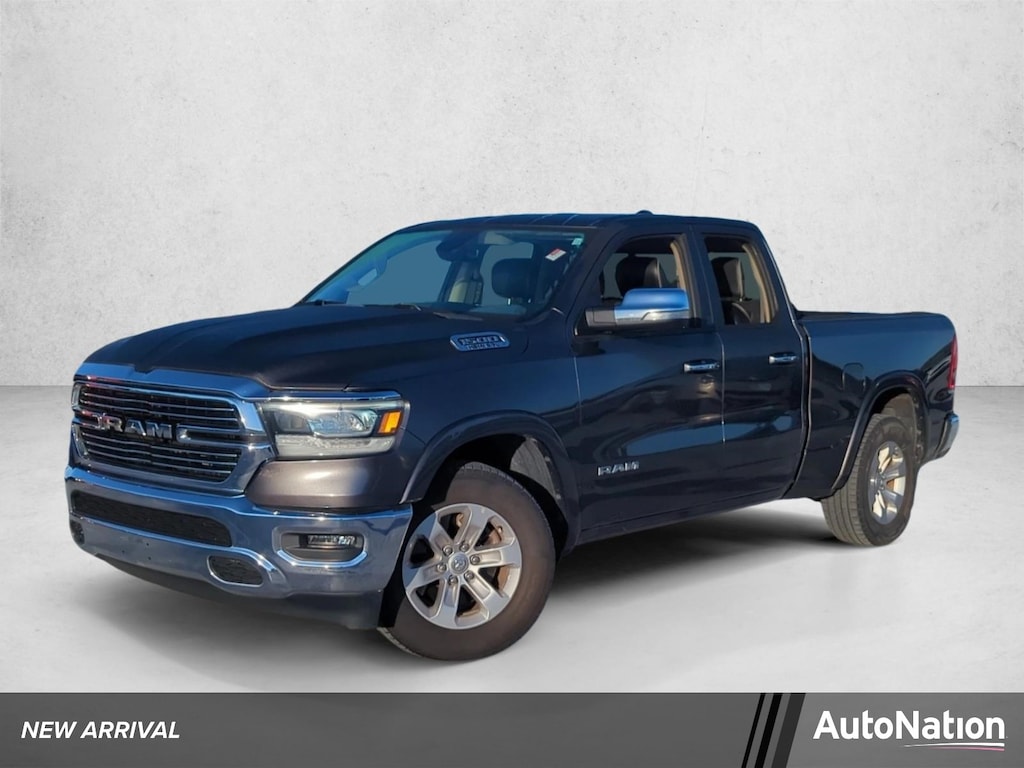 Used 2020 Ram 1500 Laramie Truck Quad Cab