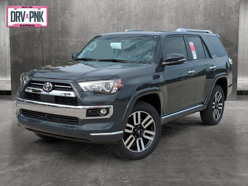 New 2024 Toyota 4Runner For Sale at AutoNation Toyota Fort Myers VIN